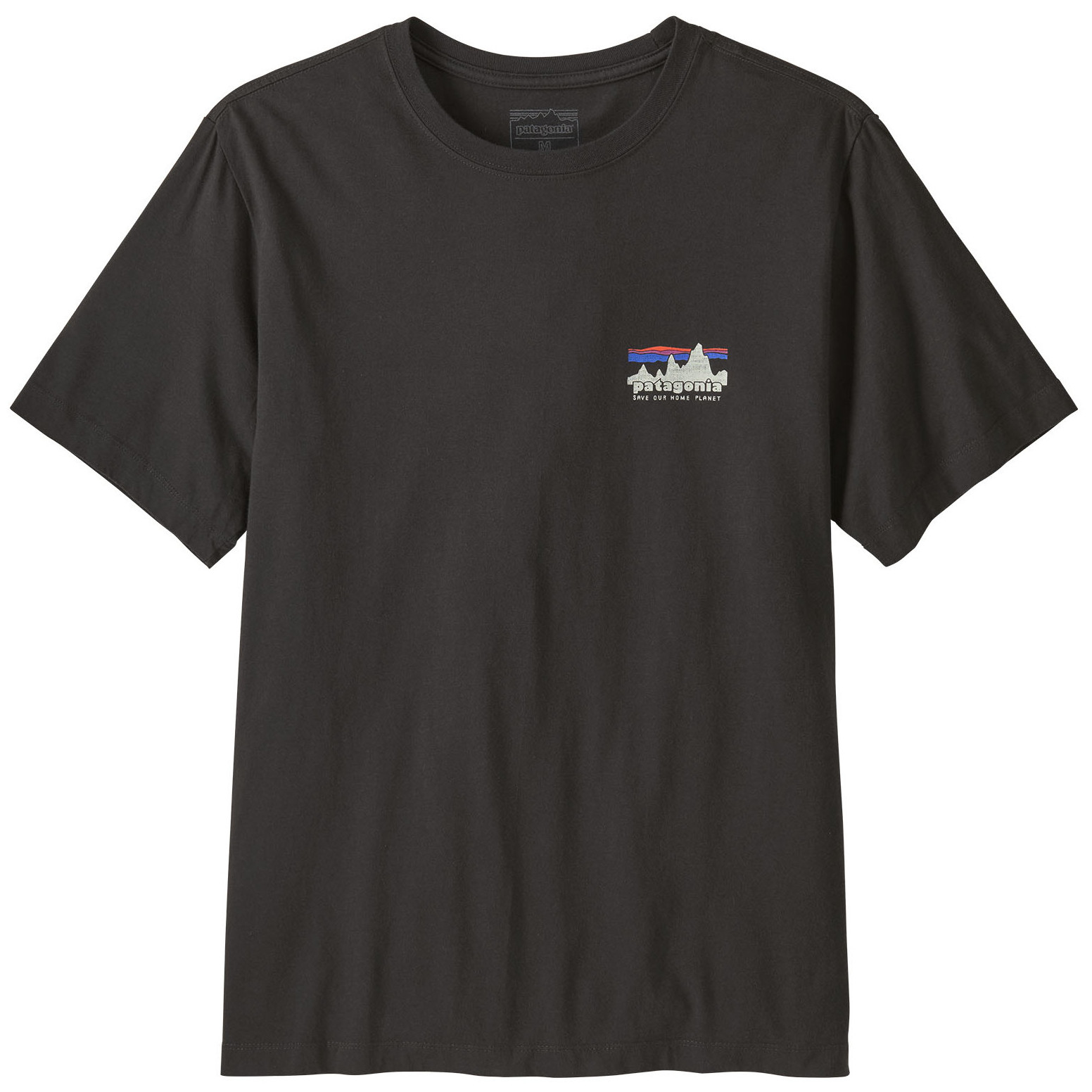 Koszulka męska Patagonia M's '73 Skyline T-Shirt Rozmiar: XL / Kolor: czarny