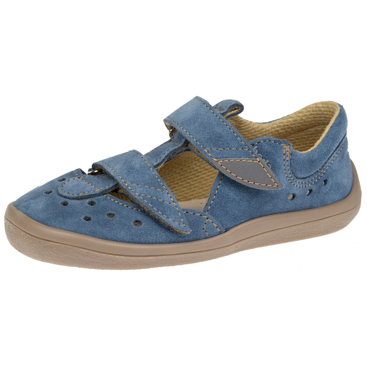 Buty dziecięce Beda Mateo Blue Rozmiar butów (UE): 23 / Kolor: niebieski