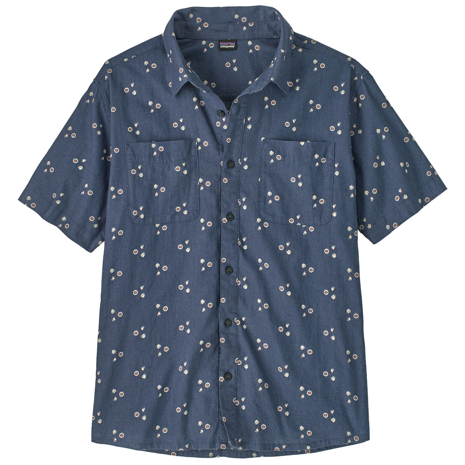 Koszula męska Patagonia Men's Back Step Shirt Rozmiar: XL / Kolor: niebieski