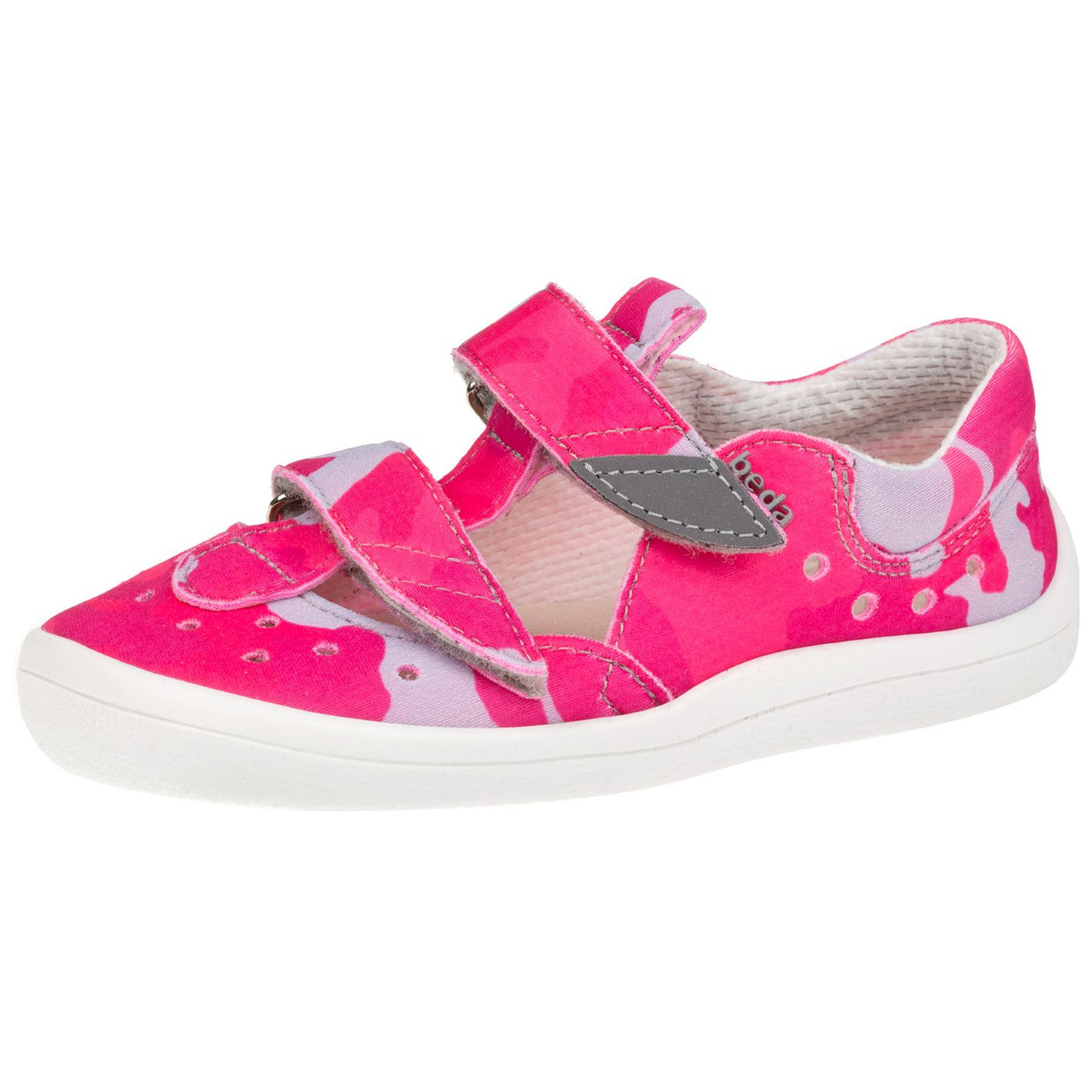 Buty dziecięce Beda Military Pink Rozmiar butów (UE): 24 / Kolor: różowy
