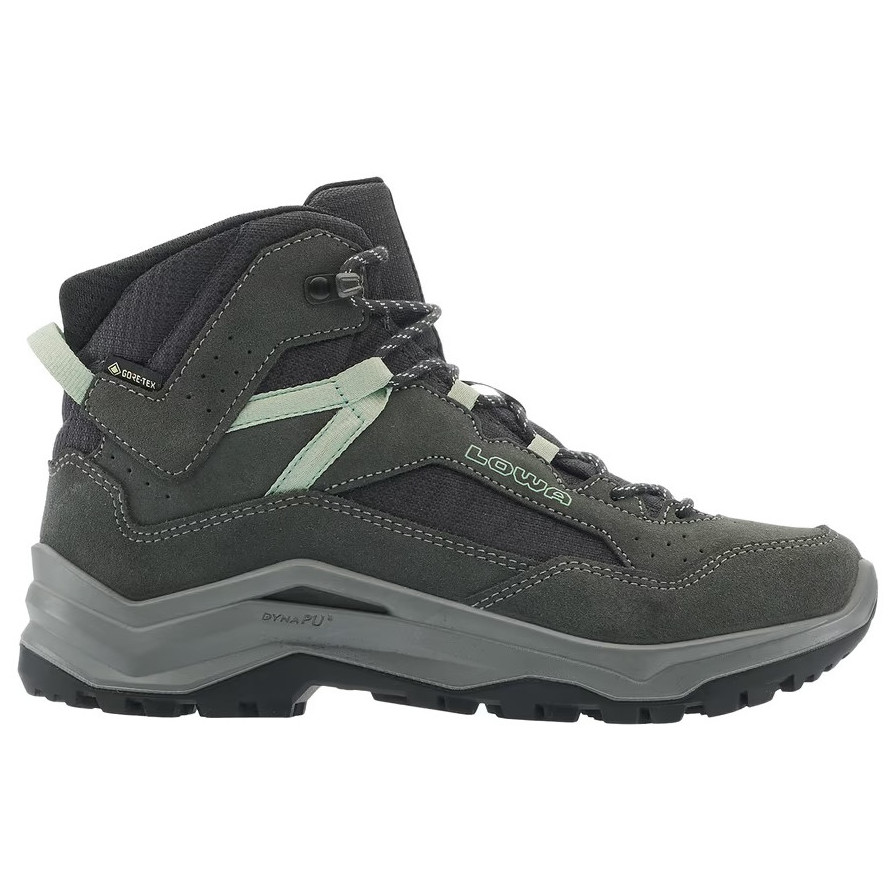 Damskie buty turystyczne Lowa Ventierra Gtx Qc Ws Rozmiar butów (UE): 39,5 / Kolor: szary/zielony