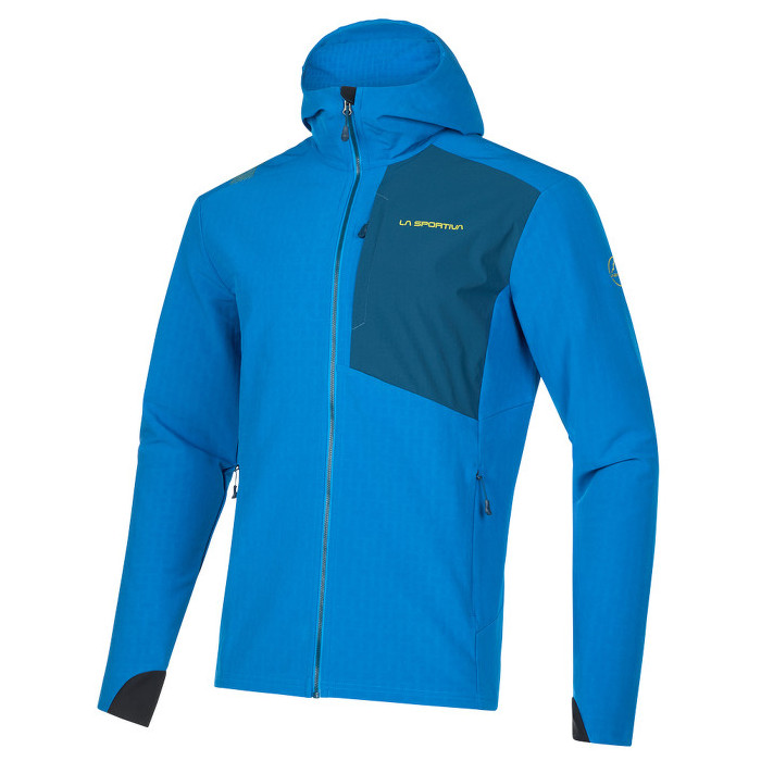 Kurtka męska La Sportiva Descender Storm Jkt M Rozmiar: M / Kolor: zielony