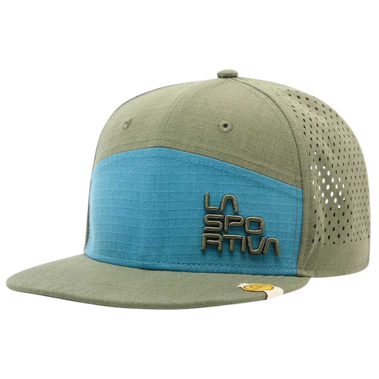 Bejsbolówka La Sportiva Traverse Trucker Kolor: niebieski