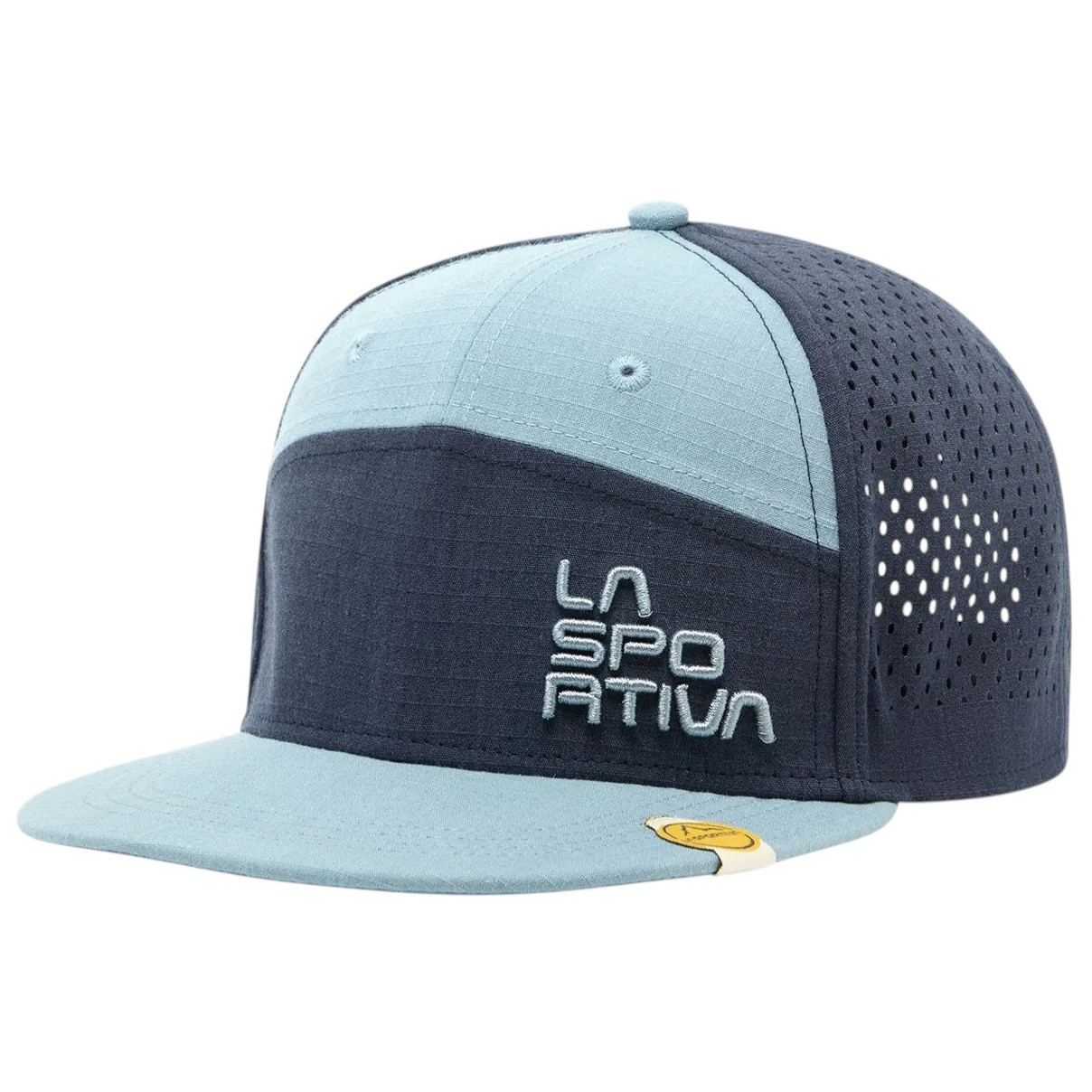 Bejsbolówka La Sportiva Traverse Trucker Kolor: szary/niebieski