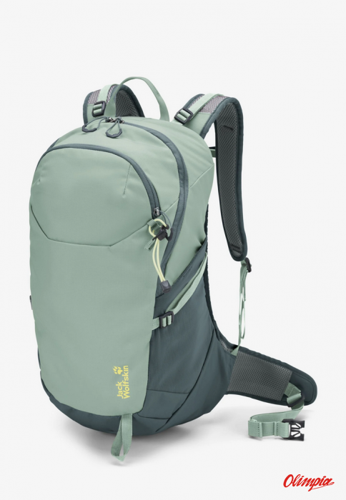 Jack Wolfskin Astro Vent 24 – plecak turystyczny 55 cm (zielony zinnia)