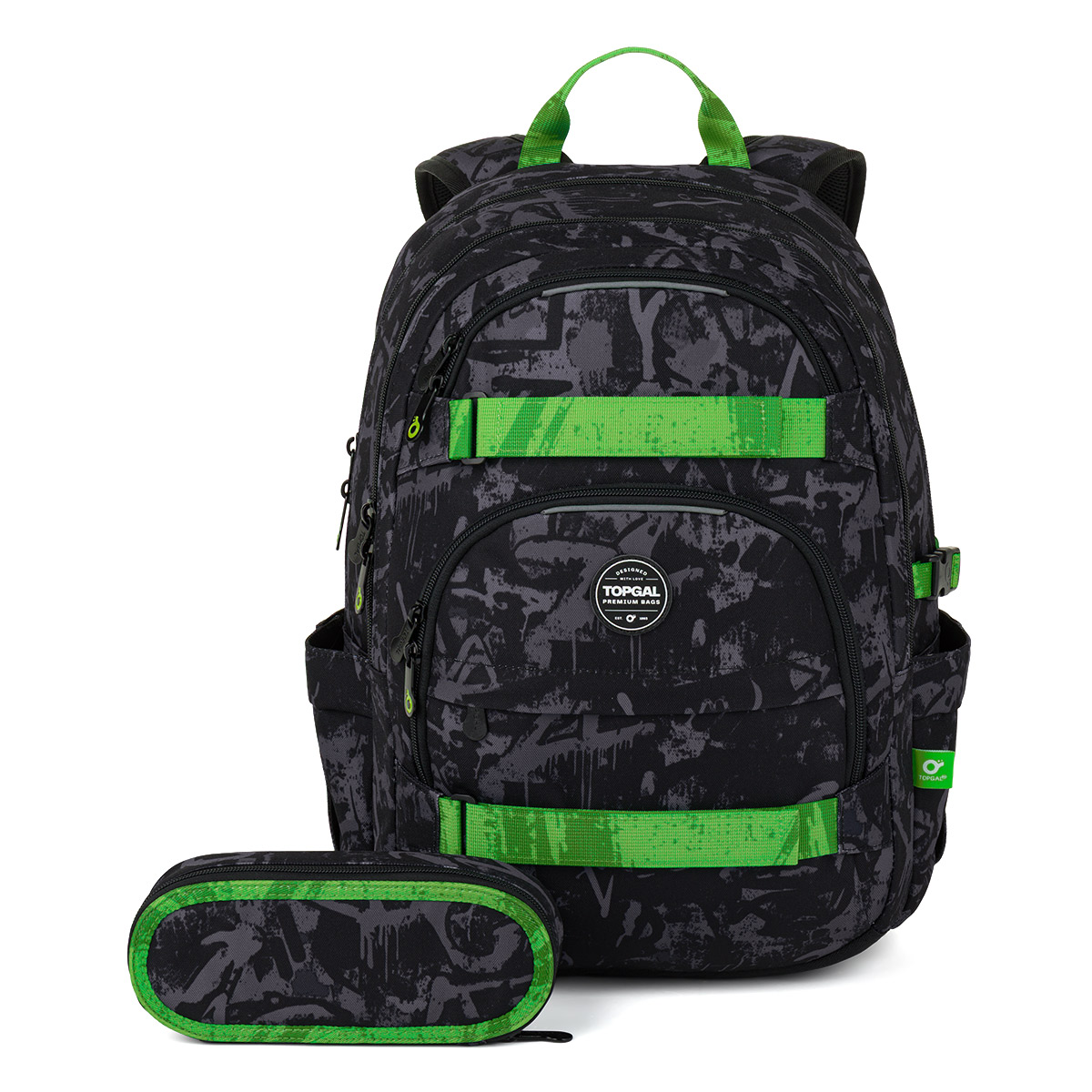 Topgal Komplet szkolny VIKI 26041 SET 2IN1