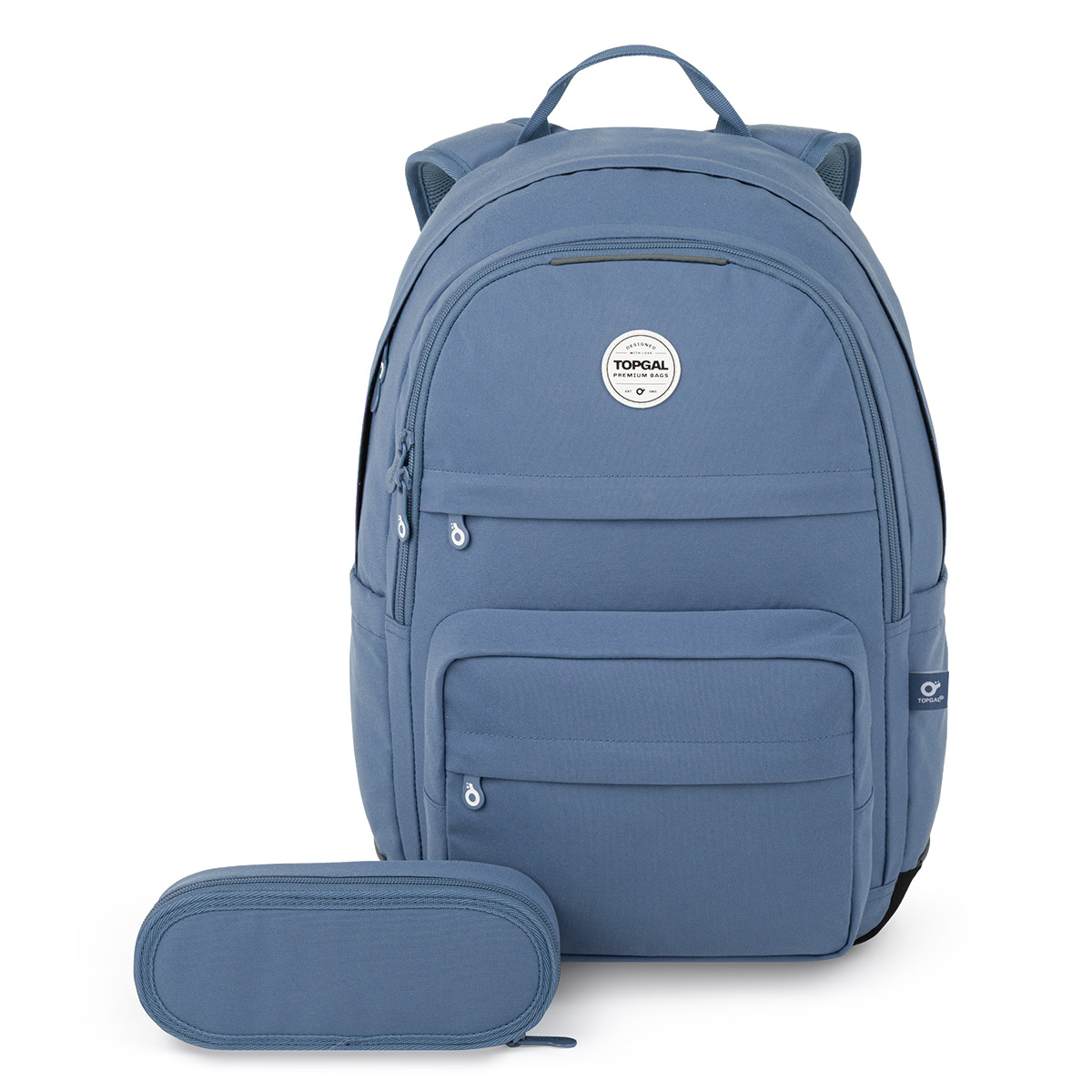 Topgal Komplet szkolny SANY 26037 SET 2IN1