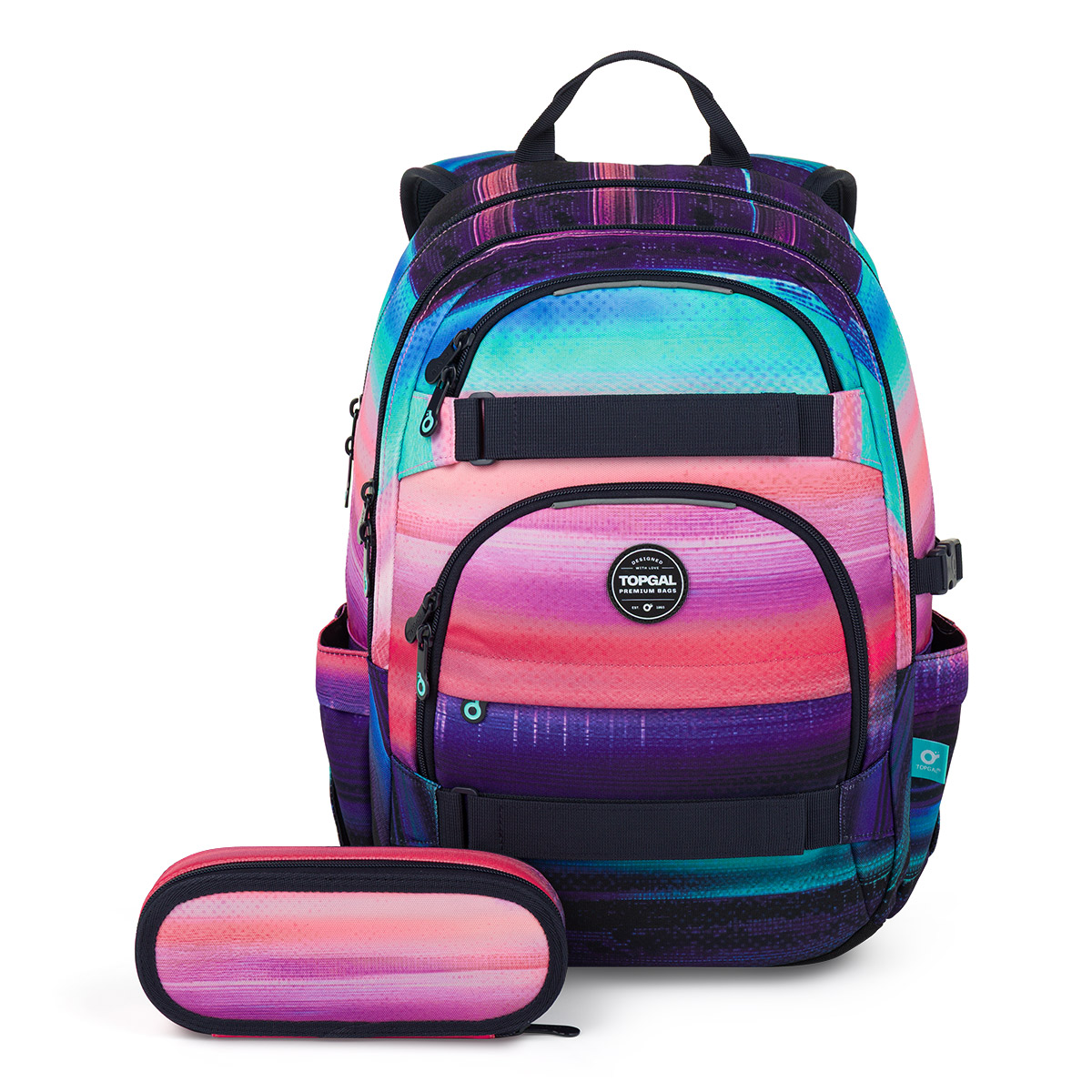 Topgal Komplet szkolny VIKI 26038 SET 2IN1
