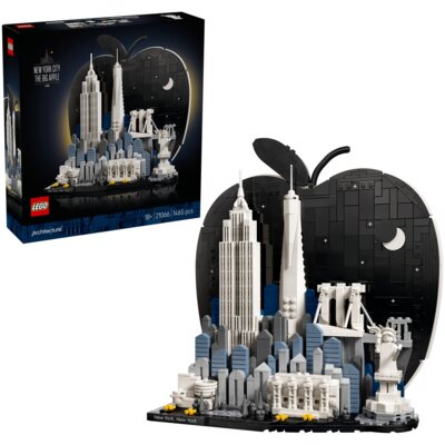 LEGO 21066 Architecture Nowy Jork — Wielkie Jabłko