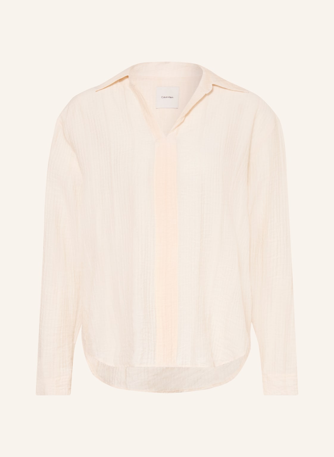 Calvin Klein Bluzka beige