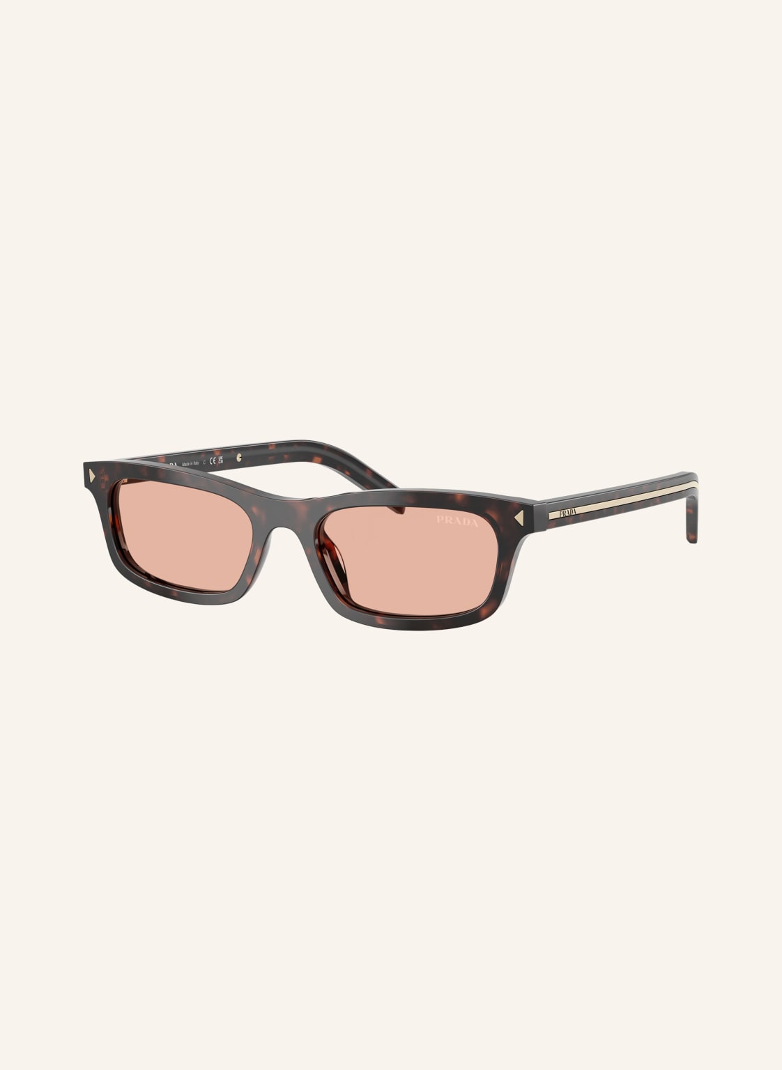 Prada Okulary Przeciwsłoneczne Pr d05sf braun