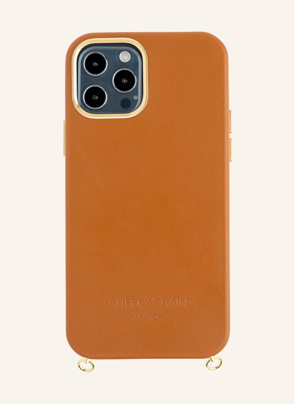 Cheeky Chain Munich Etui Na Smartfon braun