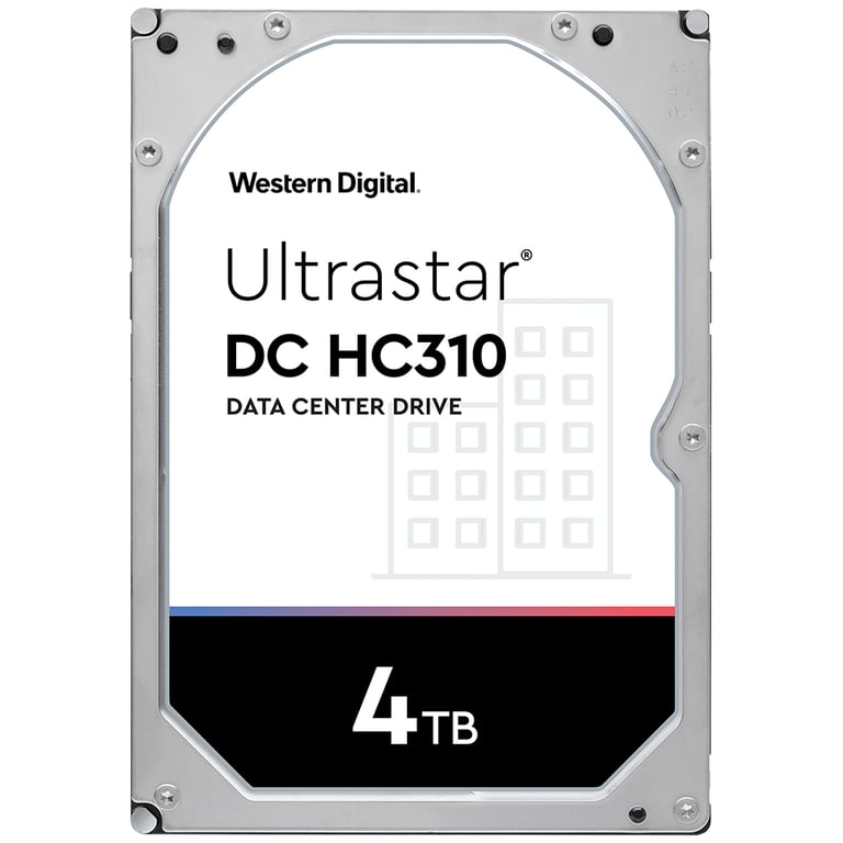 Western Digital Ultrastar DC HC310 dysk twardy 4 TB 7200 RPM 256 MB 3.5