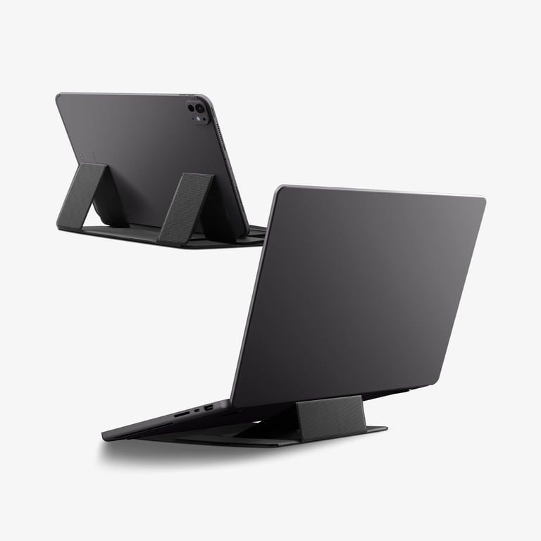 Spigen AMP11117 stojak na laptop Podstawka na notebooka Czarny 40,6 cm (16