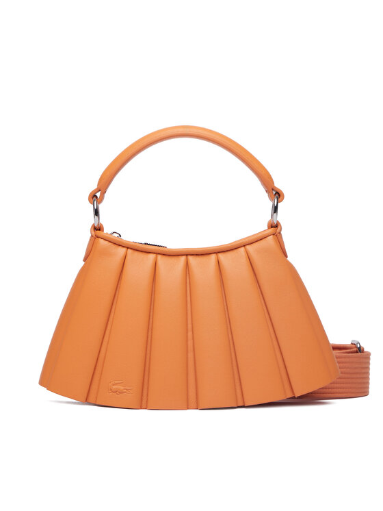 Lacoste Torebka NU5219DP Kremowy