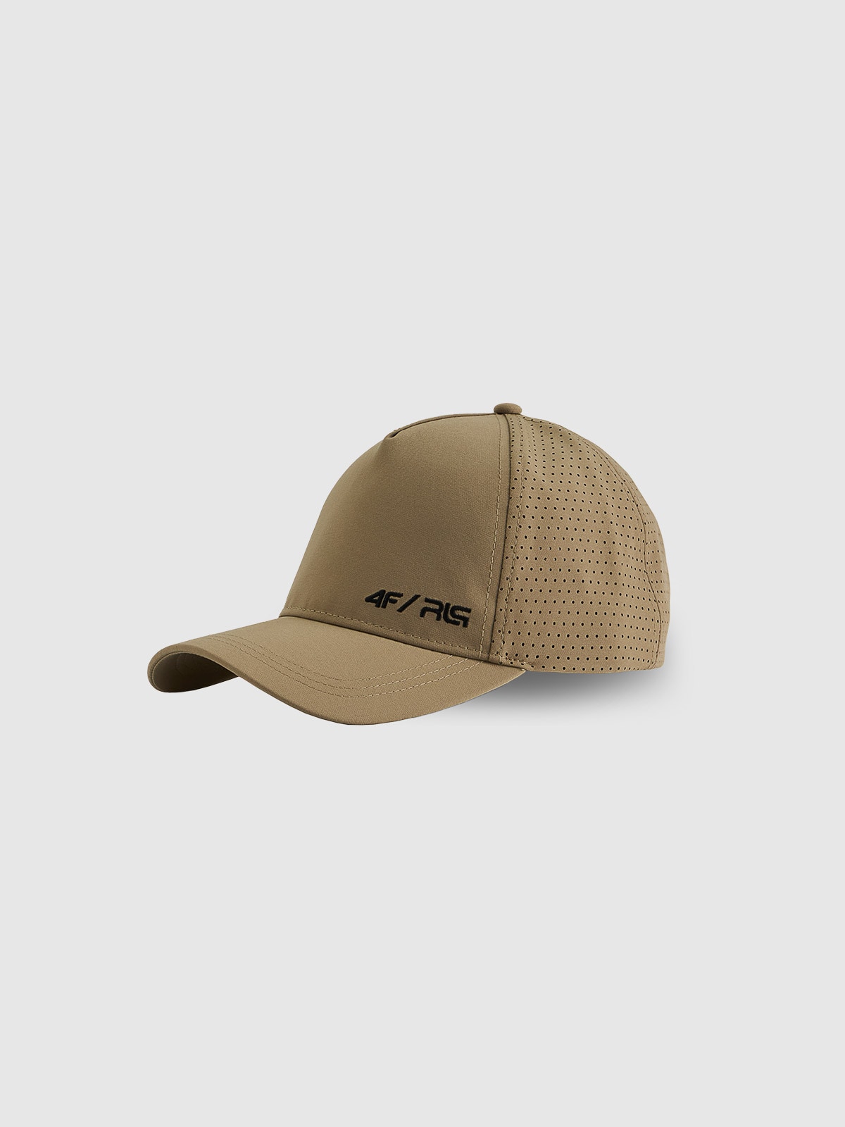 4F Czapka z daszkiem strapback uniseks 4F x Robert Lewandowski - beżowa S/M (58cm)