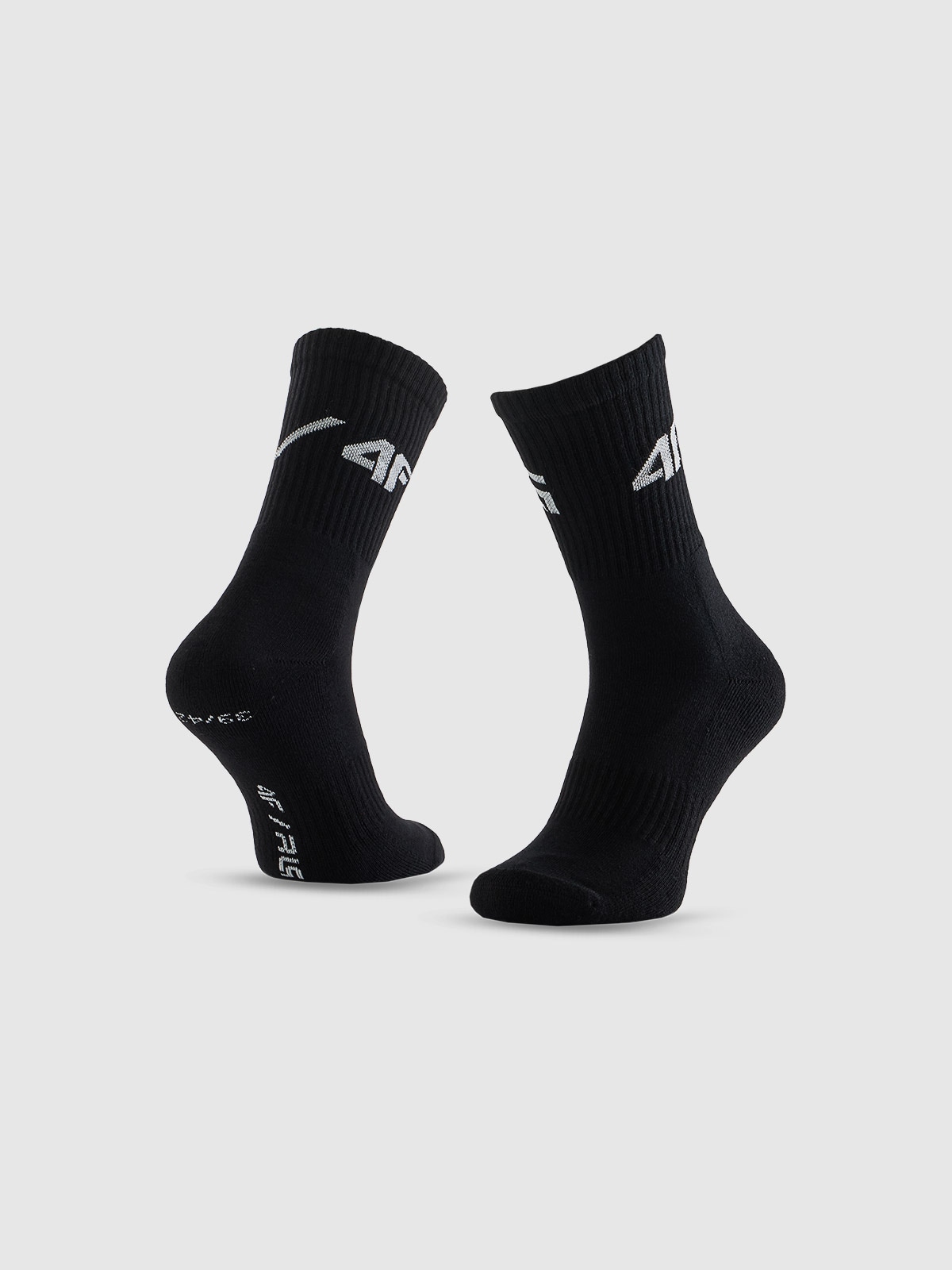 4F Skarpetki długie (2-pack) męskie 4F x Robert Lewandowski - czarne 43-46