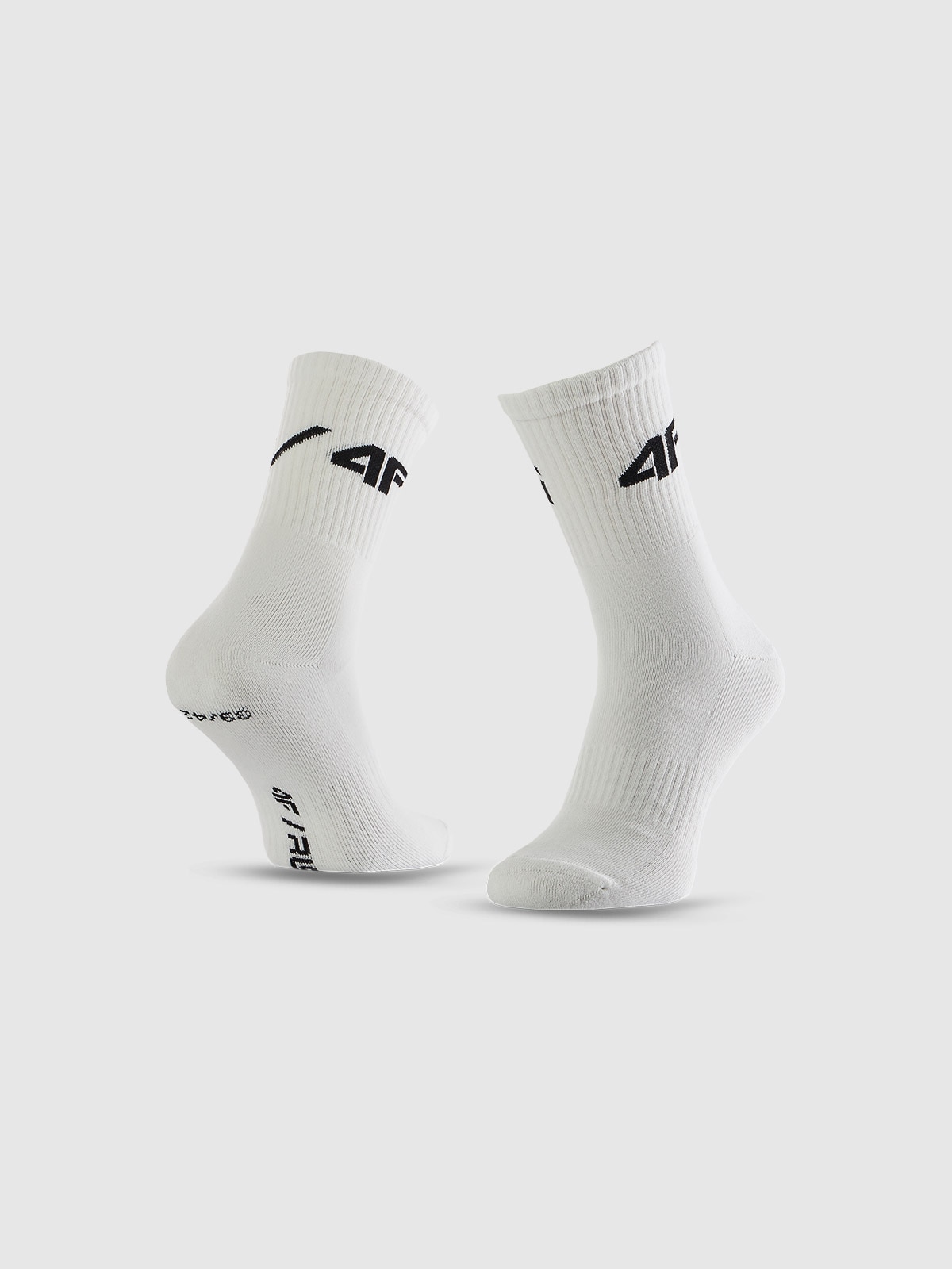 4F Skarpetki długie (2-pack) męskie 4F x Robert Lewandowski - białe 43-46