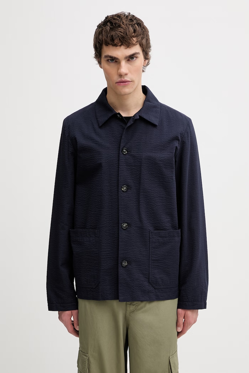 A.P.C. Veste Brest koszula bawełniana męska