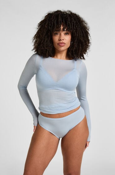 Hunkemöller Brazyliany Alex Niebieski