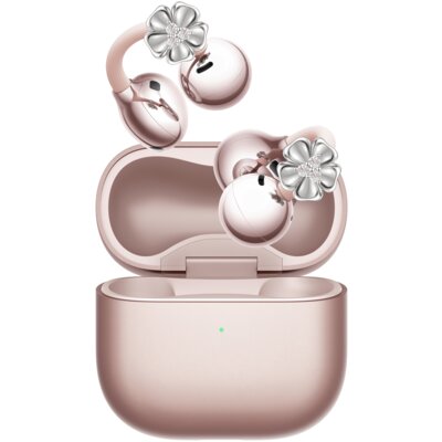 Słuchawki powietrzne HUAWEI FreeClip 2 Flower Edition + Single Flower Różowe złoto