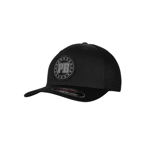 Pit Bull Czapka Full Cap Mesh Tyrian Black