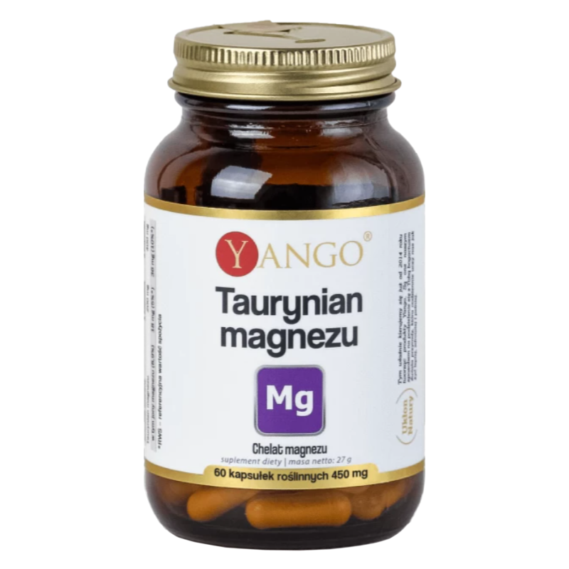 Yango Taurynian Magnezu, 60 kapsułek