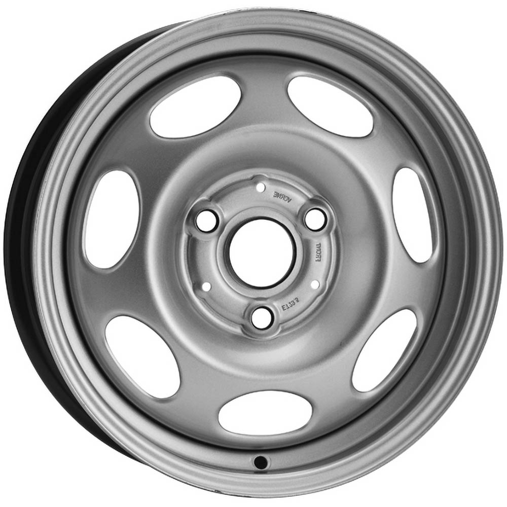 Alcar Stahlrad Smart ForTwo II - Hinterachse 5.50x15 3x112.0 ET 22 KFZ7830