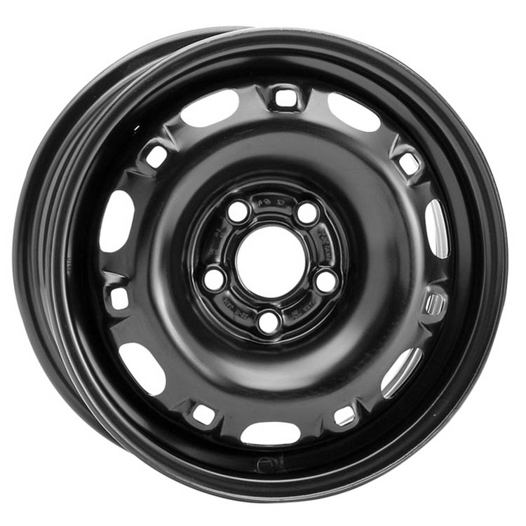 Alcar Stahlrad Polo IV (PQ24)/Fox /Polo V(PQ 25)05.09-/ SKODA Fabia 1,4/1,9 D/Fabia II (SK25x) 03.07/Fabia Praktika 5.00x14 5x100.0 ET 35 KFZ5210