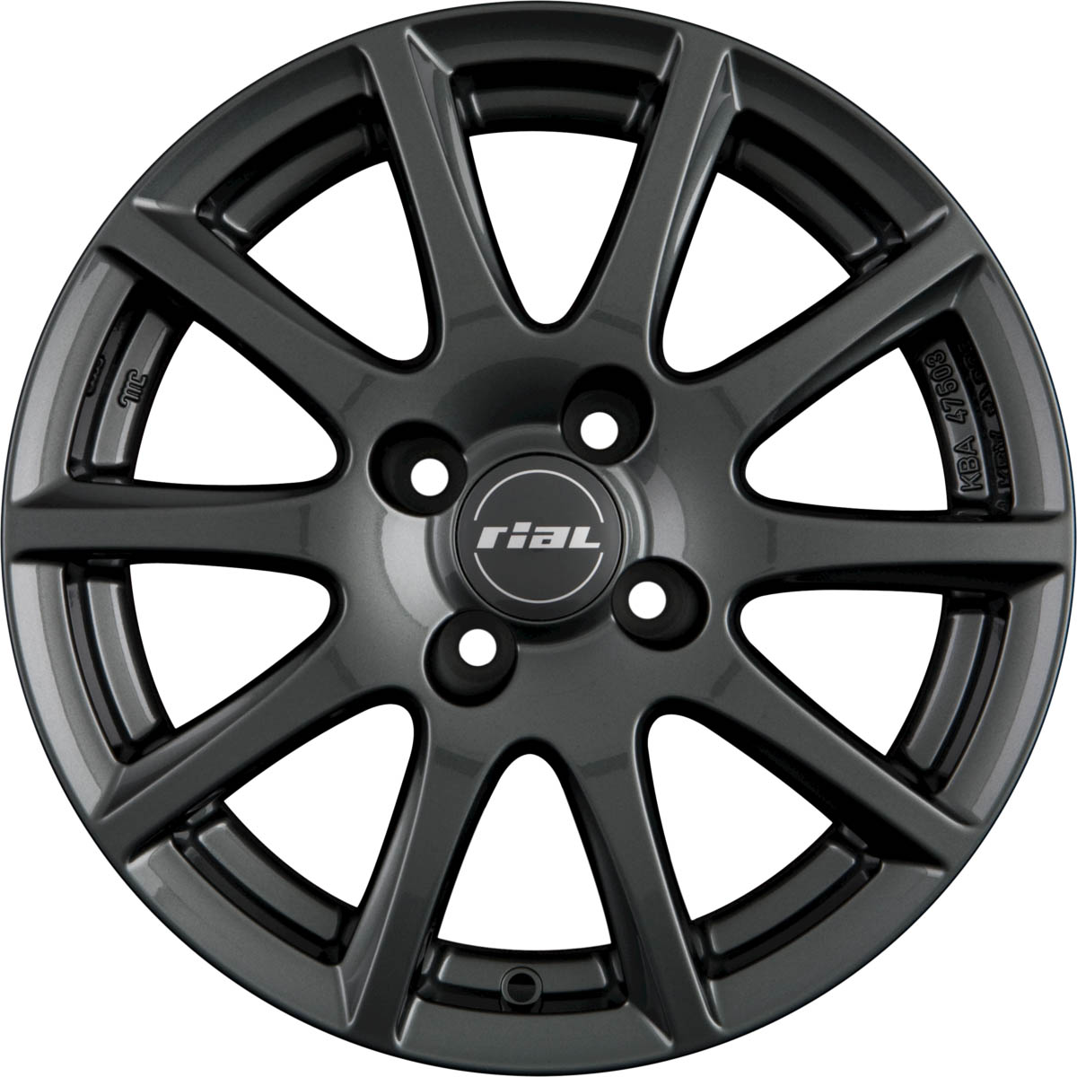 Rial MILANO 5.50x14 5x100.0 ET 40 MI55440V72-5