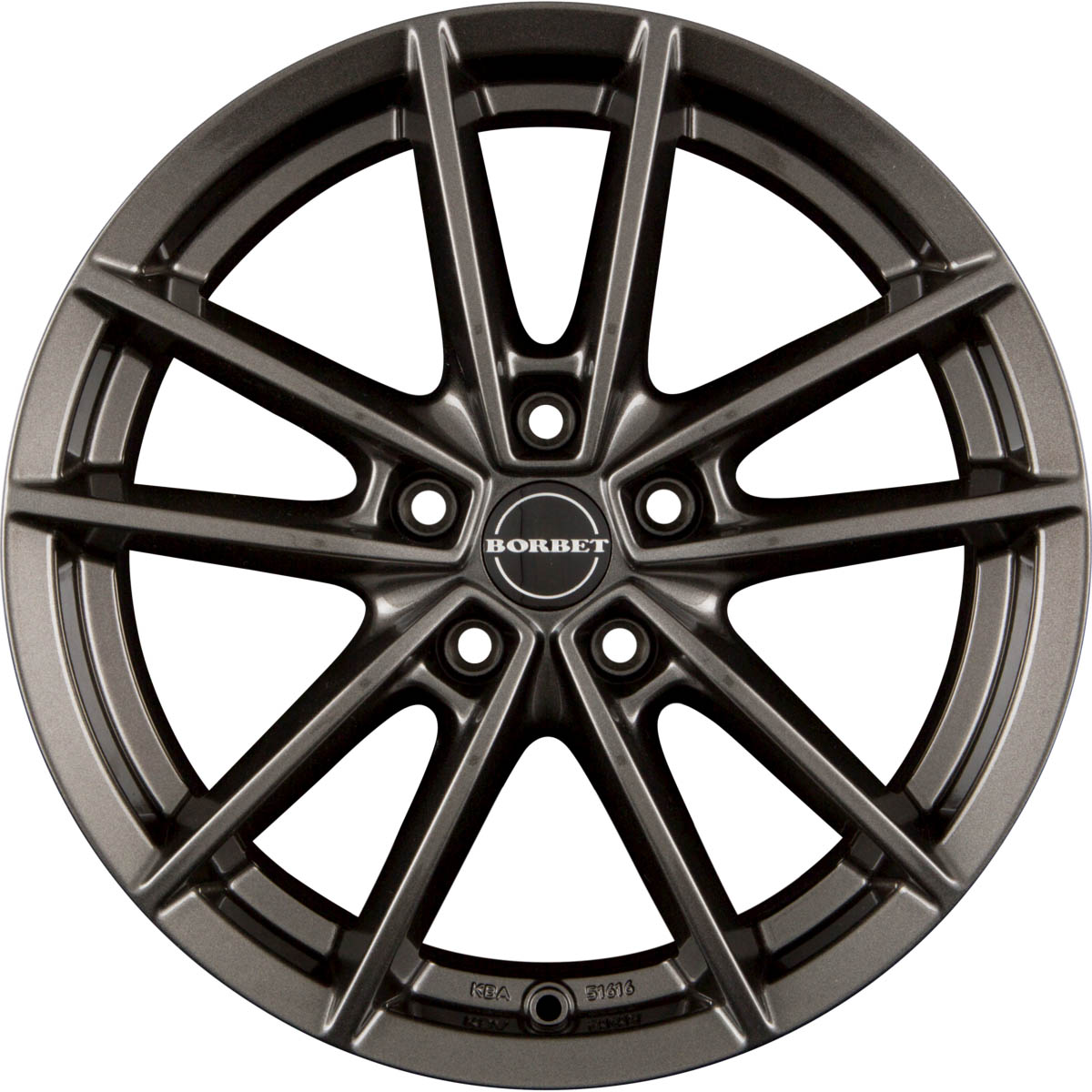 BORBET W 6.50x16 5x112.0 ET 45 W 65645112557,1MAG/T