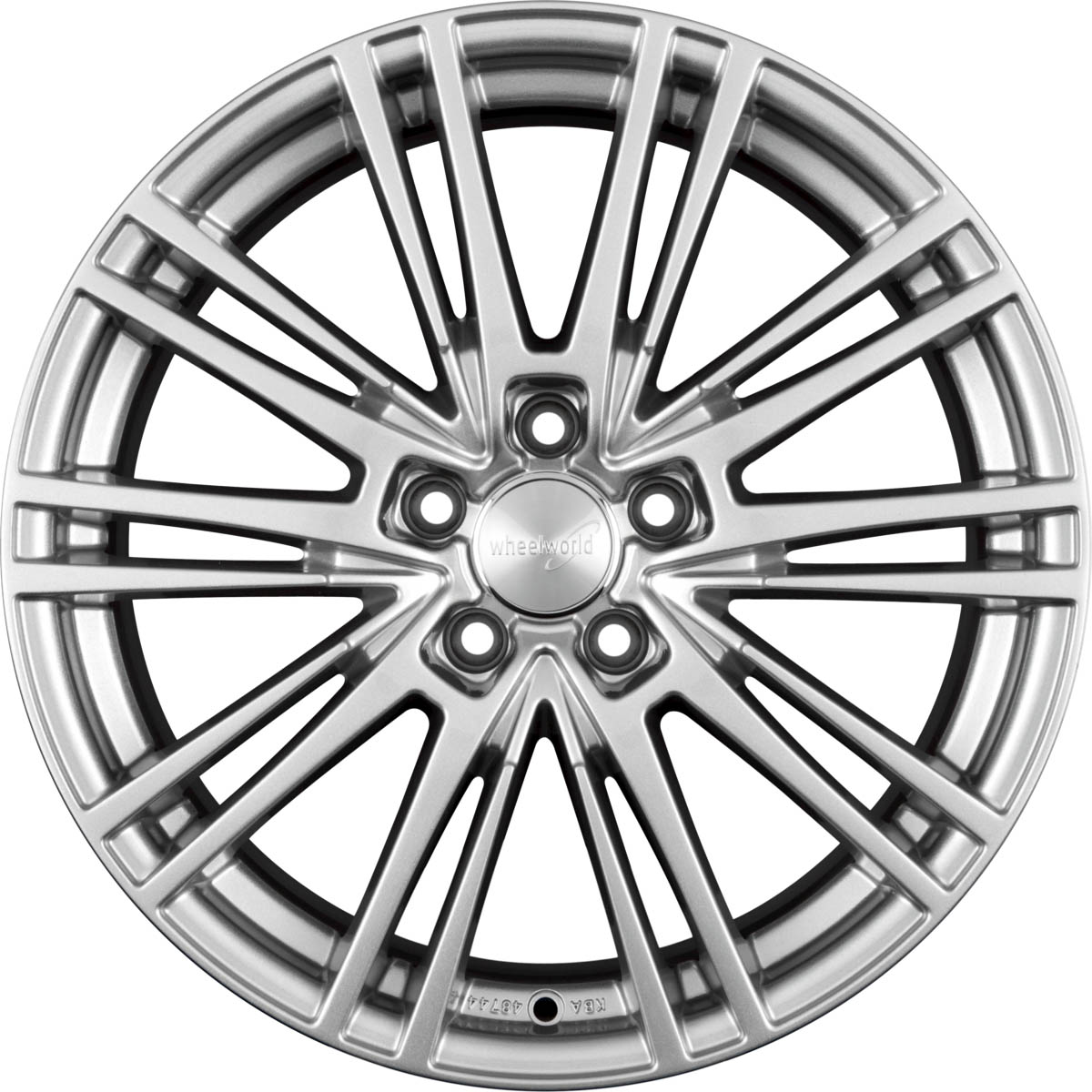 WHEELWORLD WH18 7.50x17 5x112.0 ET 45 18282