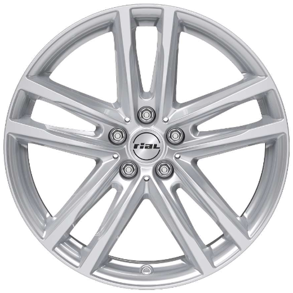 RIAL 85x18 5x120 X10(SI) ET50 SILVER