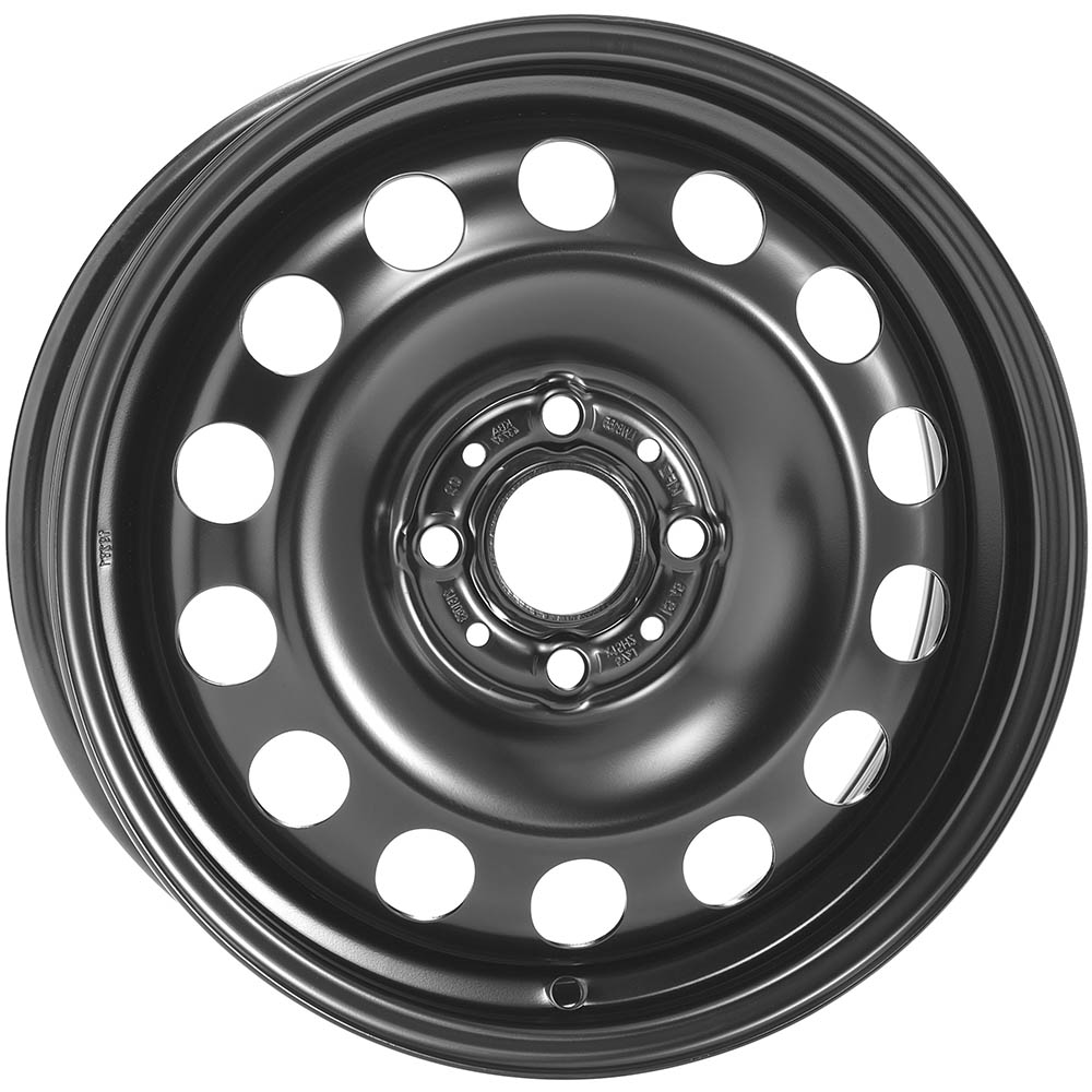 Alcar Stahlrad Mini/R 50/Mini-N (ab 09.01) / Mini Clubman, Mini-N (ab 10.07) / Mini One / Cabrio / Cooper 5.50x15 4x100.0 ET 45 KFZ8155