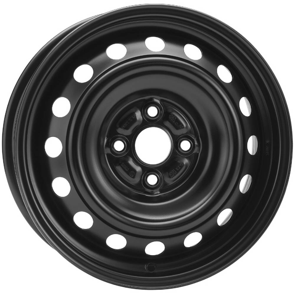 Alcar Stahlrad Yaris II (020L) / DAIHATSU Charade (2011-) 5.50x15 4x100.0 ET 45 KFZ7890