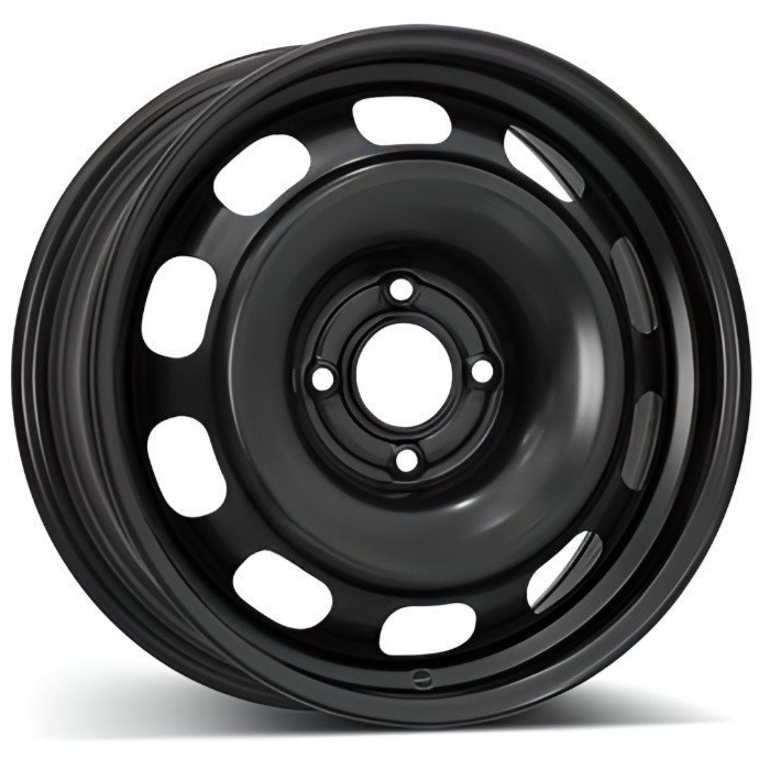 Alcar Stahlrad Polo IV/GTI (PQ24)/Fox / SEAT Ibiza/Cordoba (PQ24)- Ventillochpos. geändert 6.00x15 5x100.0 ET 43 KFZ9545