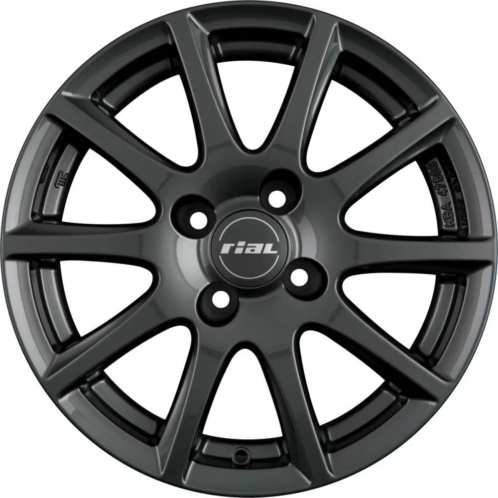 Rial MILANO 6.50x16 4x100.0 ET 40 MI65640A22-5