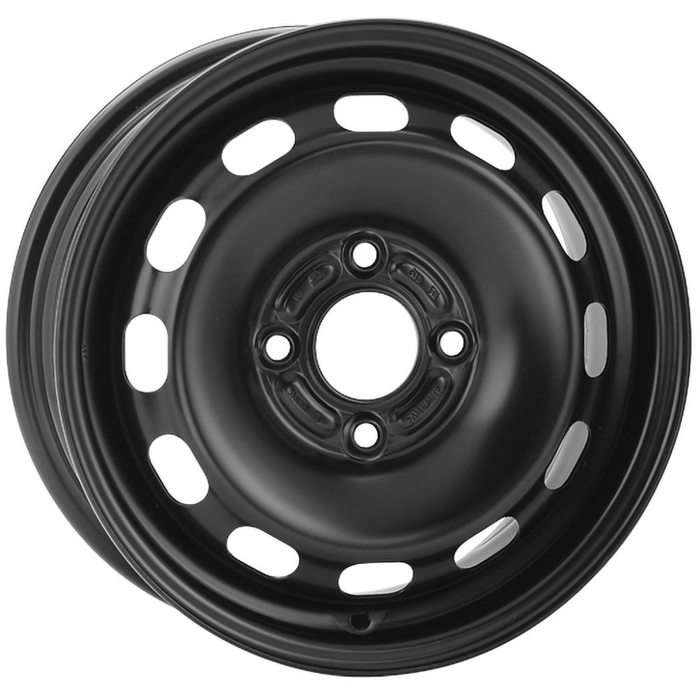 Alcar Stahlrad Fiesta V M/Y 2002 (B256)/Fiesta Van/Fusion M&S / MAZDA 2 5.50x14 4x108.0 ET 48 KFZ6275