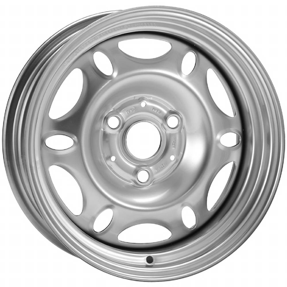 Alcar Stahlrad Smart ForTwo (ab 01/00) Voderachse 4.00x15 3x112.0 ET 27 KFZ7850