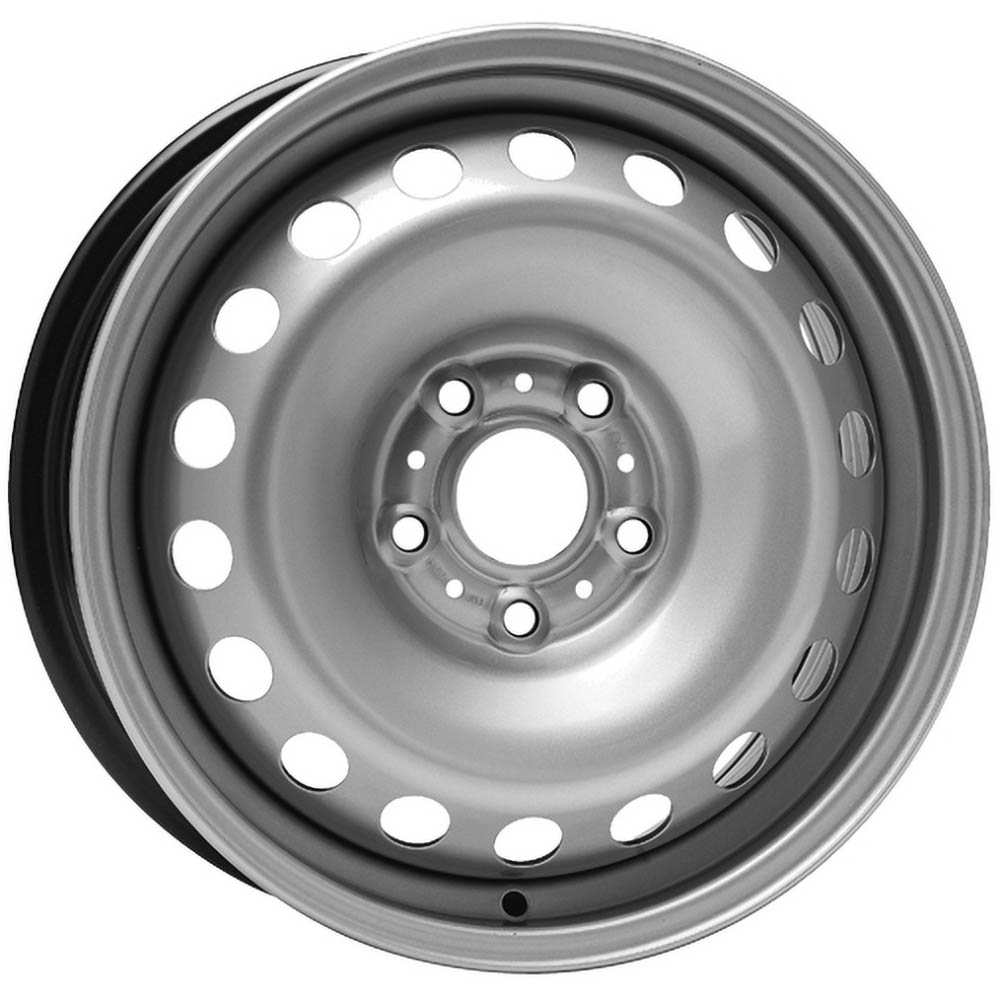 Alcar Stahlrad Kangoo II / Kangoo II Rapid (01.08-)/Kangoo II Z.E. (2012-) / Mercedes Citan (10.2012-) 6.00x15 5x108.0 ET 44 KFZ7215