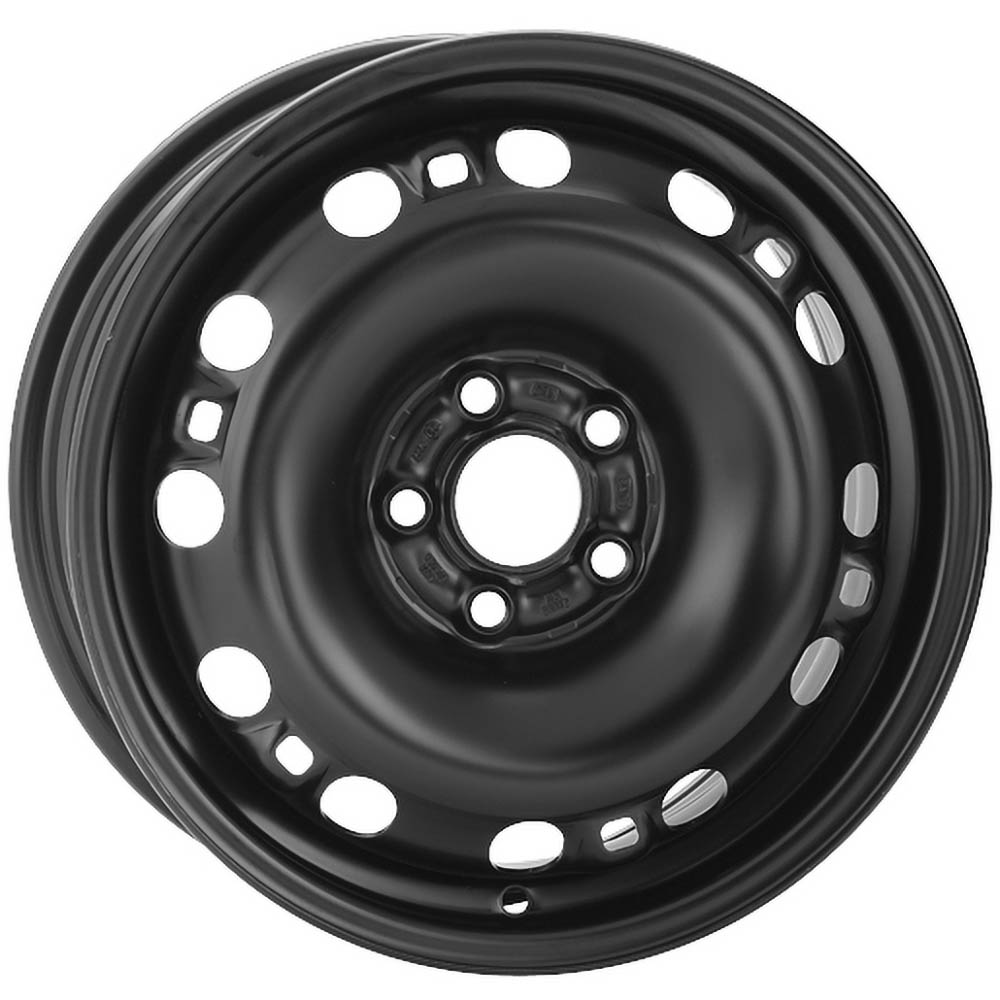 Alcar Stahlrad Ibiza/ST (08)/Toledo IV / VW Polo V (PQ 25)05.09- / SKODA Rapid/Rapid Spaceback (2013- 6.00x15 5x100.0 ET 38 KFZ7760