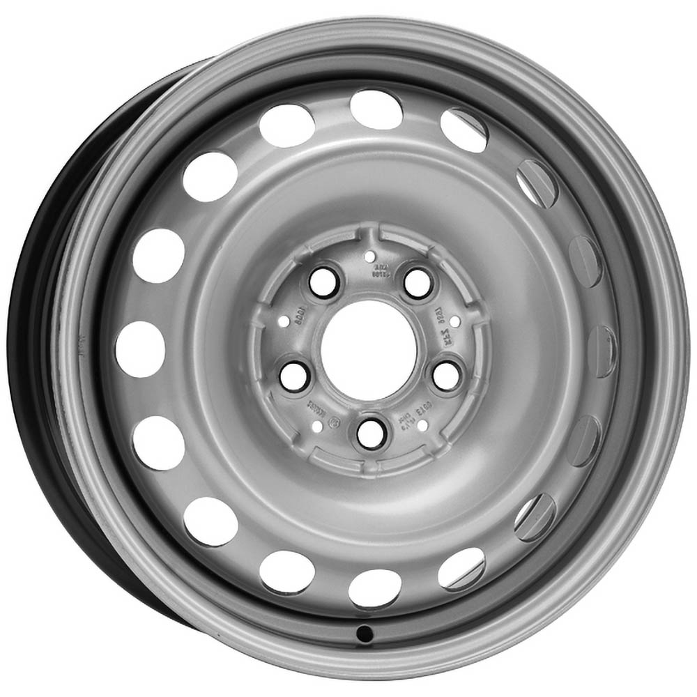 Alcar Stahlrad VitoII/Vito II(Facelift)/Viano (NCV2/3,2t)/09.08-/Vito E-Cell 6.50x16 5x112.0 ET 60 9897
