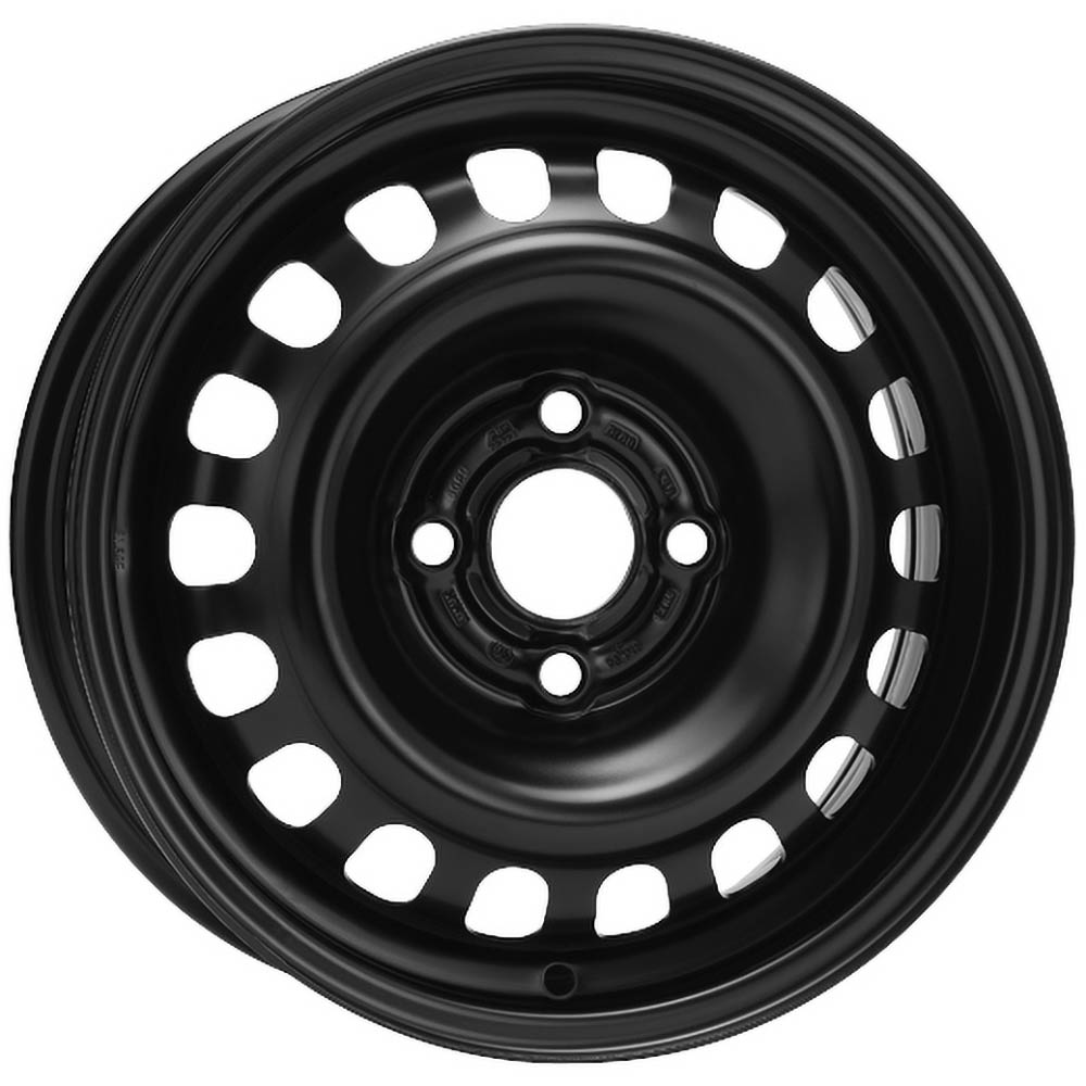 Alcar Stahlrad Corsa D (09/2006)/Corsa-D Van/Adam (2012-)/Corsa-E / Corsa-E Van 5.50x14 4x100.0 ET 39 KFZ6515