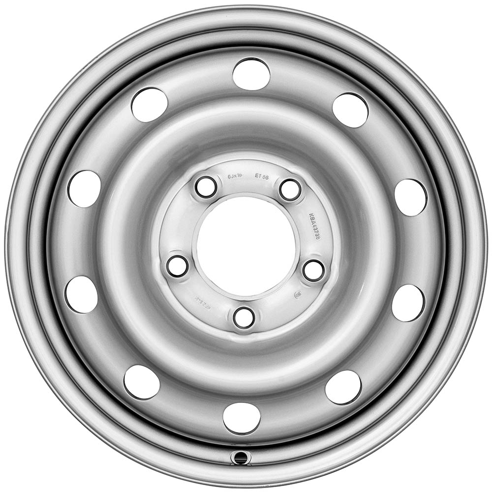 Alcar Stahlrad Master (ab 08/00)/Master Kombi / OPEL Movano / NISSAN Interstar 6.00x16 5x130.0 ET 66 KFZ9495