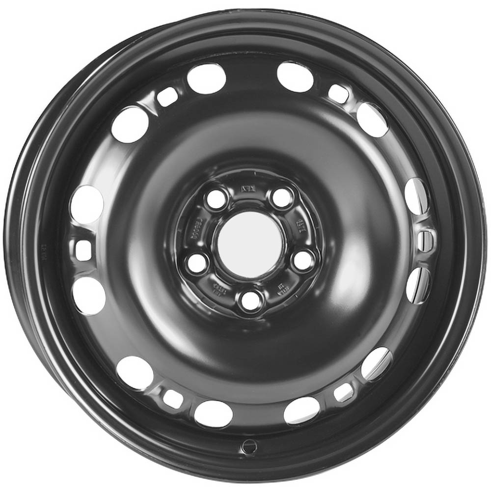 Alcar Stahlrad Fabia (PQ24) 01.00-/Fabia RS/Fabia II (SK25x) 03.07-/Fabia II Scout / Fabia Praktika/Praktik/Roomst 6.00x15 5x100.0 ET 43 KFZ8000
