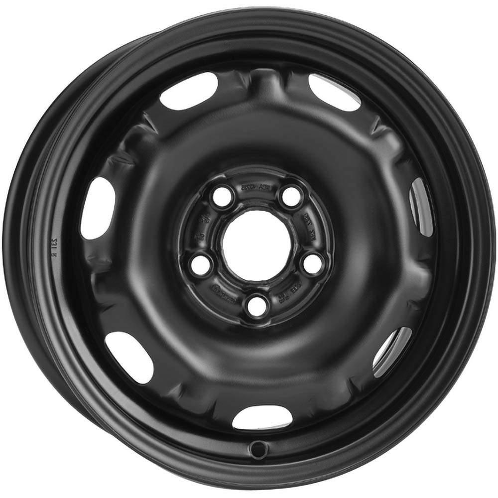 Alcar Stahlrad Roomster (SK25x) 08.06/Fabia II (SK25x) 03.07-/Praktik 01.10- / Fabia II Scout 6.00x14 5x100.0 ET 37 KFZ7250