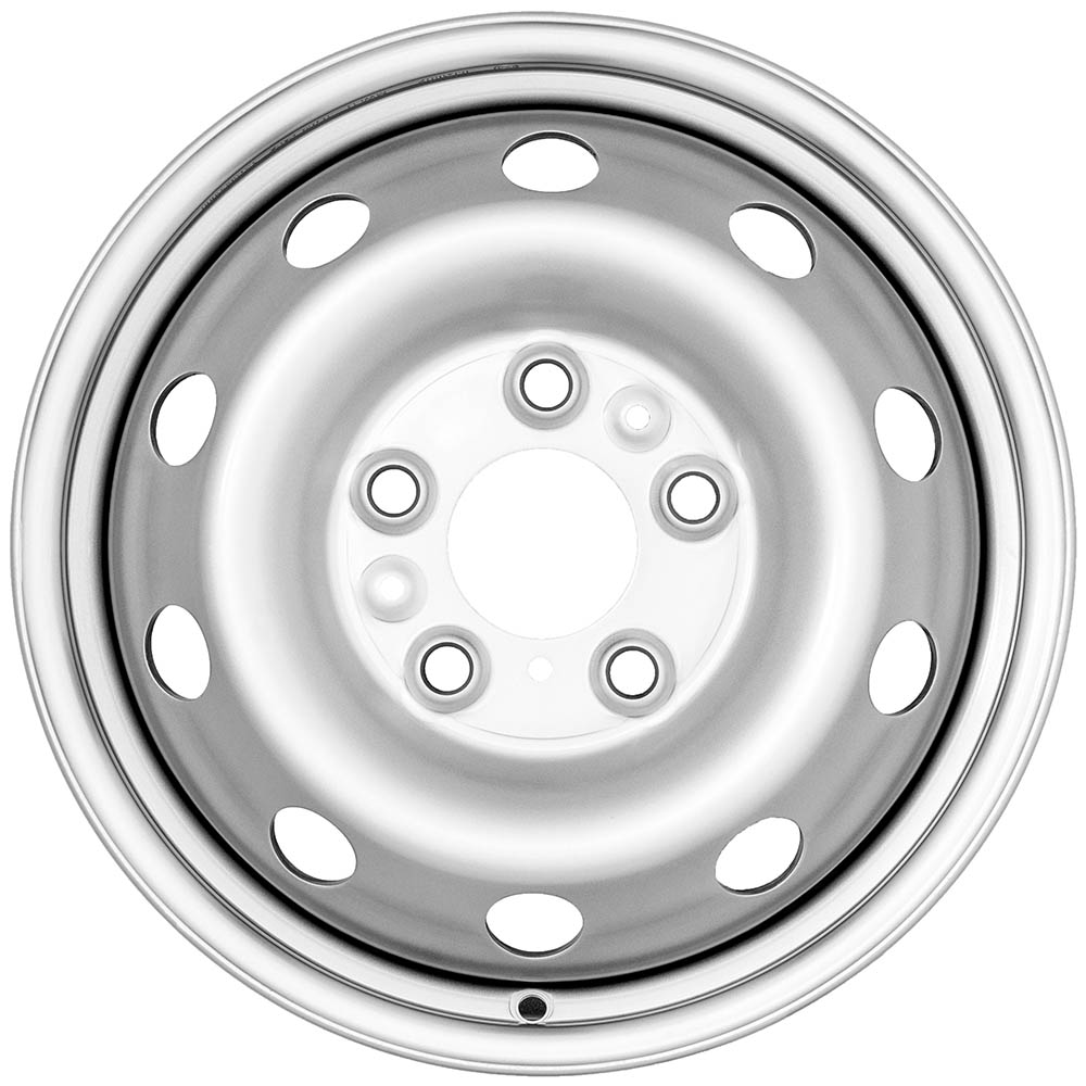 Alcar Stahlrad Ducato II +Maxi (ab 04-2014) TPMS / CITROEN Jumper II (Facelift ab 04-2014) TPMS / Jumper II Kombi 6.00x16 5x130.0 ET 68 KFZ7011