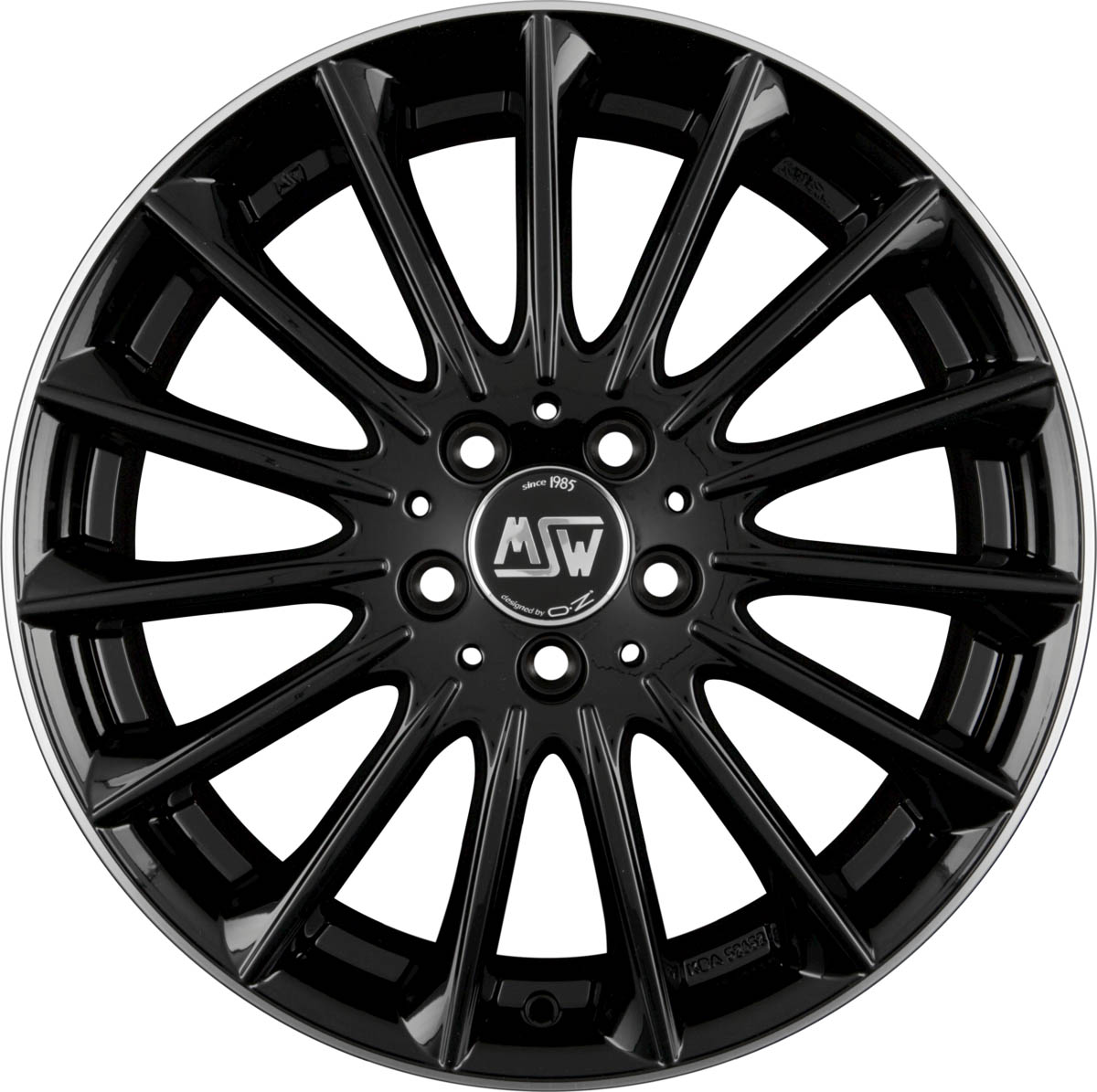 MSW 30 7.50x17 5x112.0 ET 48 W19321504TGA