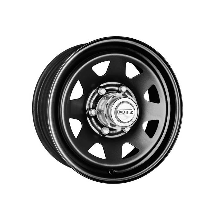 DOTZ 4X4 Pharao Dark 6.00x15 5x139.7 ET 45 OPKNB