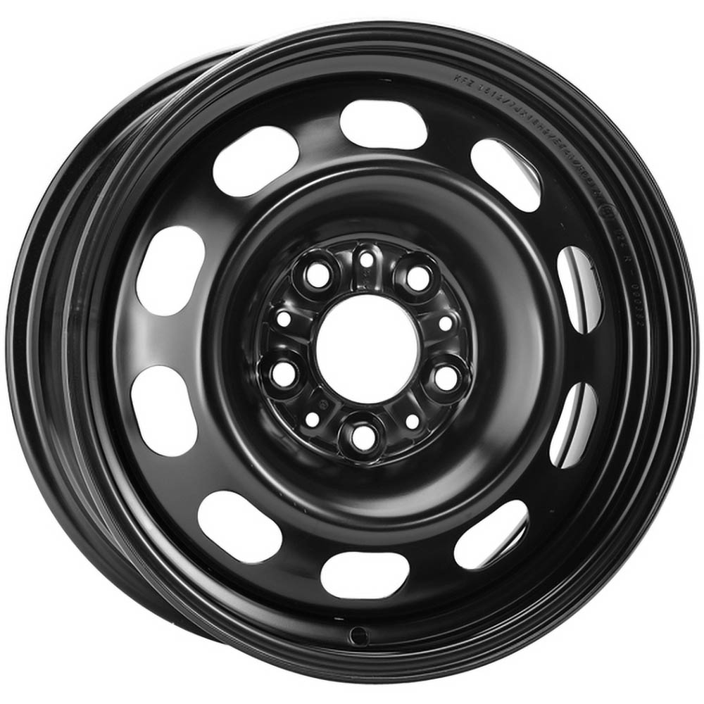Alcar Stahlrad 1 - Serie (2014-) TPMS/2 - Serie(2014-) 7.00x16 5x120.0 ET 40 KFZ9613